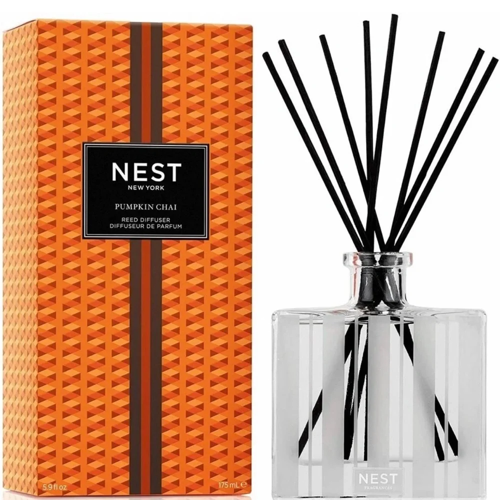 Nest New York Pumpkin Chai Reed Diffuser